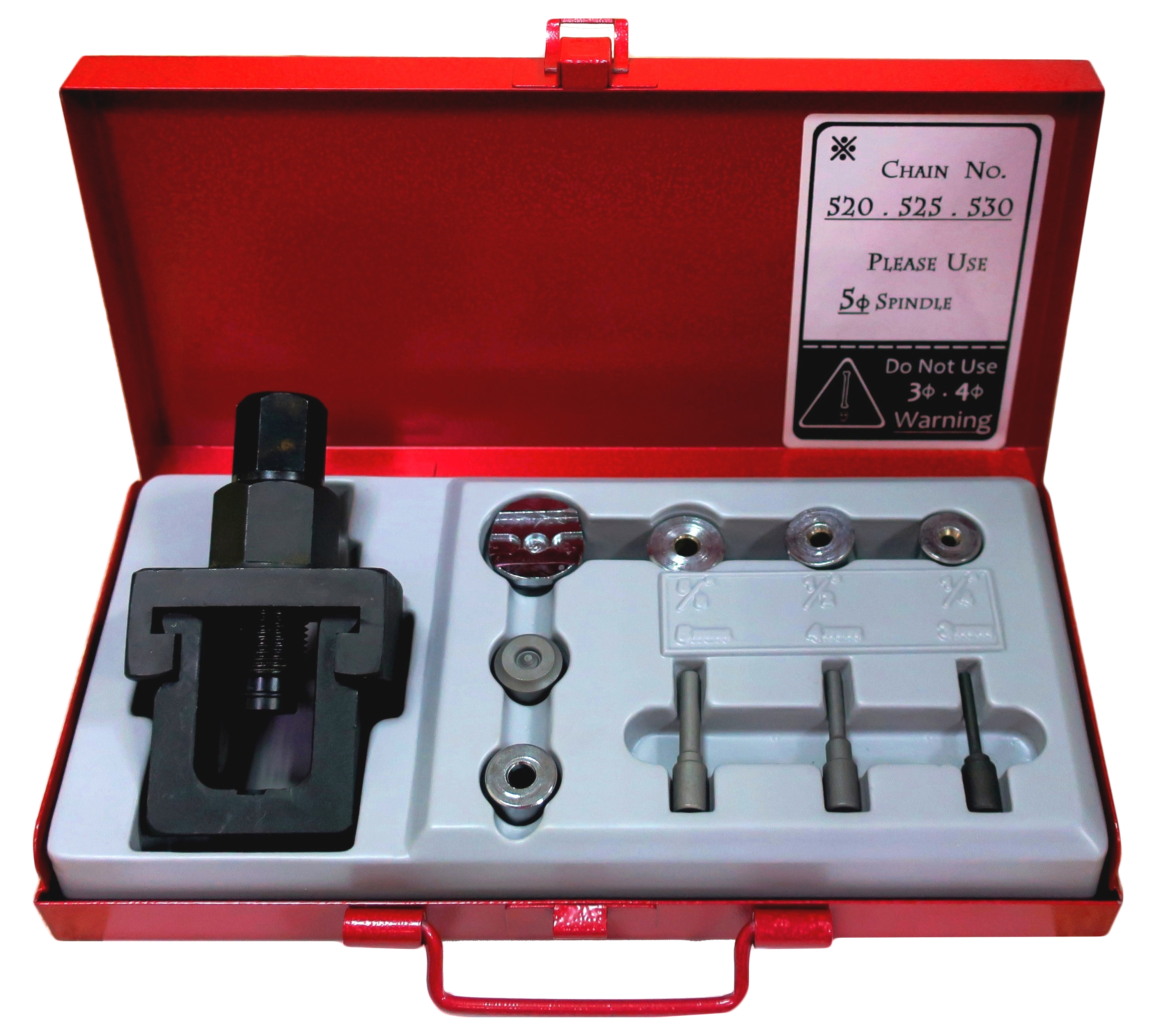 JY0062 DID STYLE CHAIN BREAKER TOOL